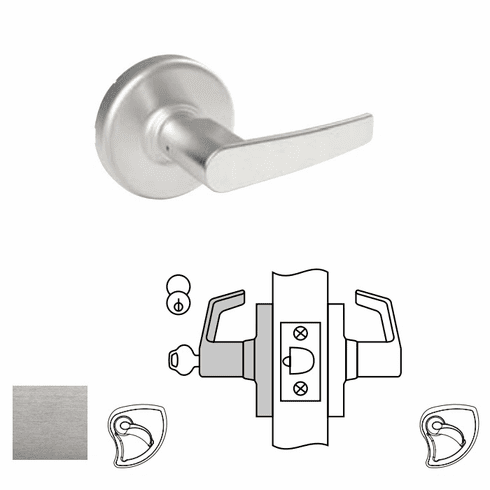 CORBIN CLX3355-AZD-626 Classroom X 2-3/4 4-7/8 L4 Kr