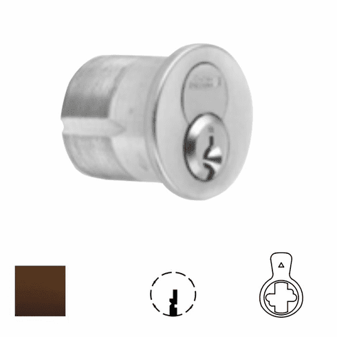 CORBIN CR1080-112-A02-6-27A2-613 Mtse Ic 6Pin 1-1/2" A02 Reg Cam 0Bit