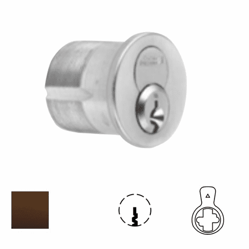 CORBIN CR1080-112-A02-6-59D2-613 Mtse Ic 6Pin 1-1/2" A02 Reg Cam 0Bit