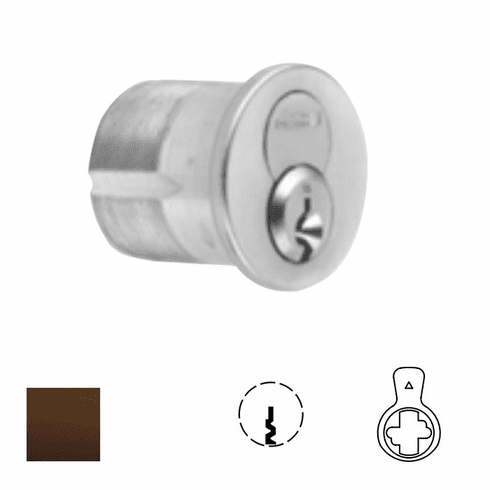 CORBIN CR1080-112-A02-6-70-613 Mtse Ic 6Pin 1-1/2" A02 Reg Cam 0Bit