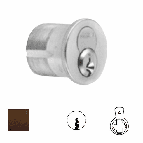 CORBIN CR1080-112-A02-6-H4-613 Mtse Ic 6Pin 1-1/2" A02 Reg Cam 0Bit