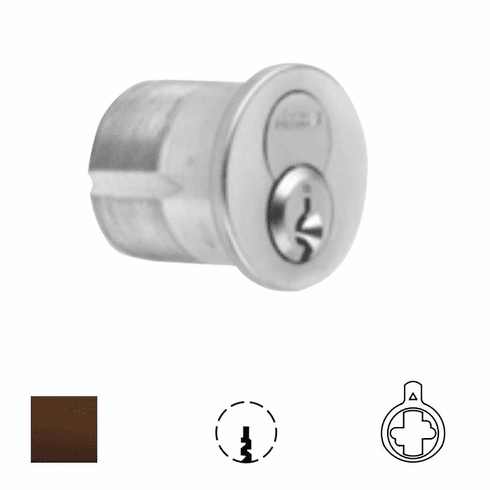 CORBIN CR1080-112-A03-6-59D2-613 Mtse Ic 6Pin 1-1/2" A03 A-R Cam 0Bit