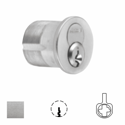 CORBIN CR1080-112-A07-6-60-626 Mtse Ic 6Pin 1-1/2" A07 Cam 0Bit