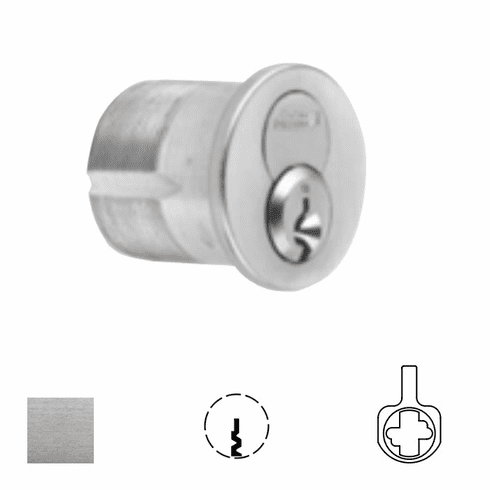 CORBIN CR1080-112-A07-6-70-626 Mtse Ic 6Pin 1-1/2" A07 Cam 0Bit