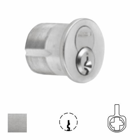 CORBIN CR1080-112-A07-6-982-626 Mtse Ic 6Pin 1-1/2" A07 Cam 0Bit