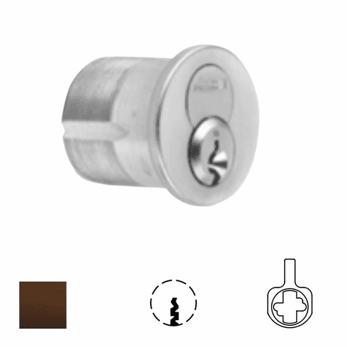 CORBIN CR1080-112-A07-6-H4-613 Mtse Ic 6Pin 1-1/2" A07 Cam 0Bit