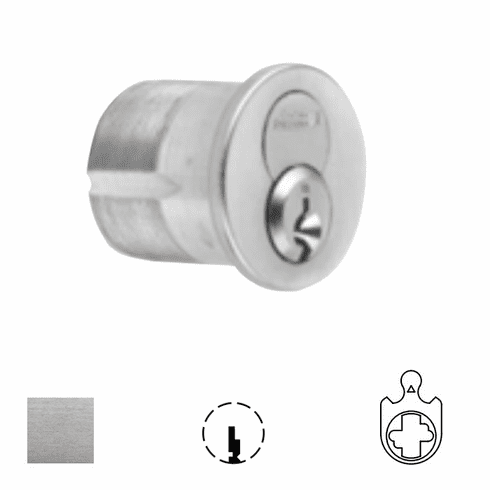 CORBIN CR1080-114-A01-6-57A2-626 Mtse Ic 6Pin 1-1/4" A01 Clovr Cam 0Bit