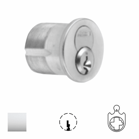 CORBIN CR1080-114-A01-6-57D1-625 Mtse Ic 6Pin 1-1/4" A01 Clovr Cam 0Bit