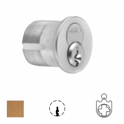 CORBIN CR1080-114-A01-6-67A1-612 Mtse Ic 6Pin 1-1/4" A01 Clovr Cam 0Bit