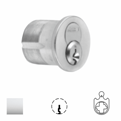 CORBIN CR1080-114-A01-6-981-625 Mtse Ic 6Pin 1-1/4" A01 Clovr Cam 0Bit