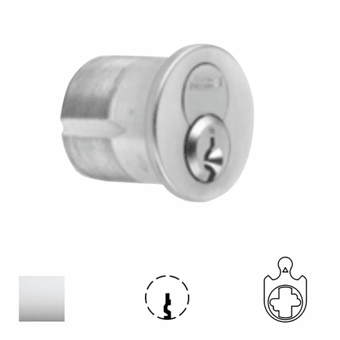 CORBIN CR1080-114-A01-6-982-625 Mtse Ic 6Pin 1-1/4" A01 Clovr Cam 0Bit