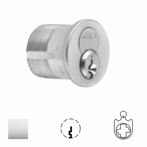 CORBIN CR1080-114-A01-6-99-625 Mtse Ic 6Pin 1-1/4" A01 Clovr Cam 0Bit