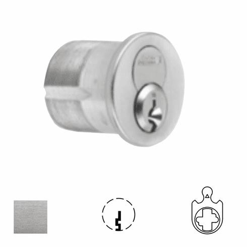 CORBIN CR1080-114-A01-6-99-626 Mtse Ic 6Pin 1-1/4" A01 Clovr Cam 0Bit