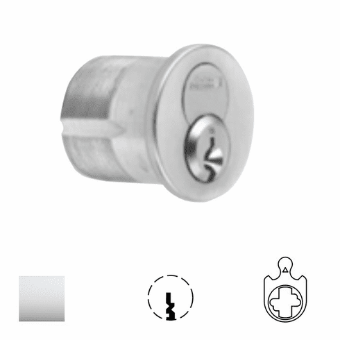 CORBIN CR1080-114-A01-6-BL-625 Mtse Ic 6Pin 1-1/4" A01 Clovr Cam 0Bit