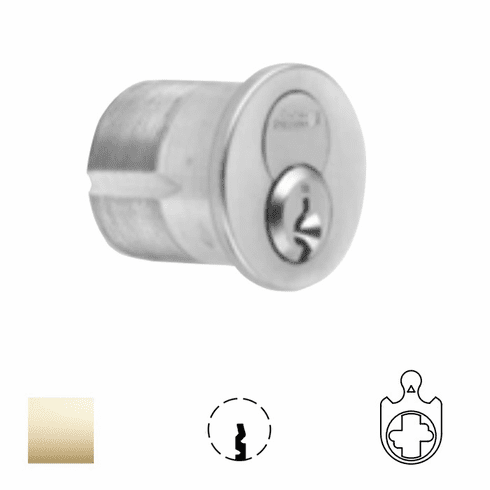 CORBIN CR1080-114-A01-6-D3-605 Mtse Ic 6Pin 1-1/4" A01 Clovr Cam 0Bit