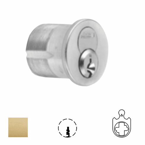 CORBIN CR1080-114-A01-6-N16-606 Mtse Ic 6Pin 1-1/4" A01 Clovr Cam 0Bit