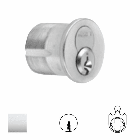 CORBIN CR1080-114-A01-6-N25-625 Mtse Ic 6Pin 1-1/4" A01 Clovr Cam 0Bit