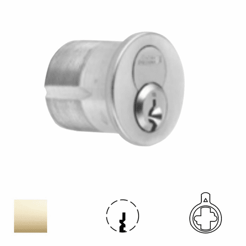 CORBIN CR1080-114-A03-6-BR-605 Mtse Ic 6Pin 1-1/4" A03 A-R Cam 0Bit