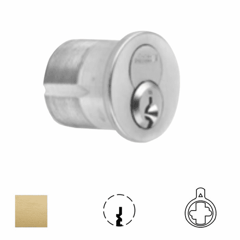 CORBIN CR1080-114-A03-6-BR-606 Mtse Ic 6Pin 1-1/4" A03 A-R Cam 0Bit