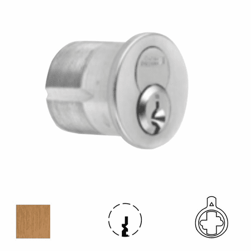 CORBIN CR1080-114-A03-6-BR-612 Mtse Ic 6Pin 1-1/4" A03 A-R Cam 0Bit
