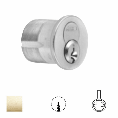 CORBIN CR1080-114-A04-6-59C1-605 Mtse Ic 6Pin 1-1/4" A04 Cam 0Bit