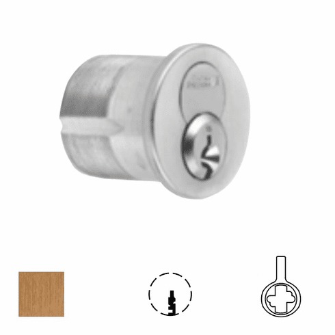 CORBIN CR1080-114-A04-6-N17-612 Mtse Ic 6Pin 1-1/4" A04 Cam 0Bit