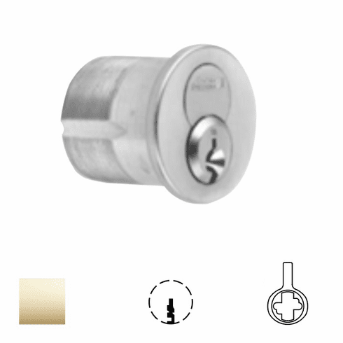 CORBIN CR1080-114-A04-6-N21-605 Mtse Ic 6Pin 1-1/4" A04 Cam 0Bit
