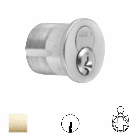 CORBIN CR1080-114-A06-6-27A1-605 Mtse Ic 6Pin 1-1/4" A06 Cam 0Bit