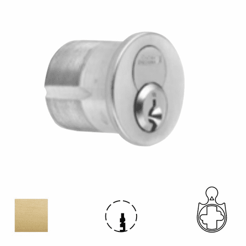 CORBIN CR1080-114-A06-6-N23-606 Mtse Ic 6Pin 1-1/4" A06 Cam 0Bit