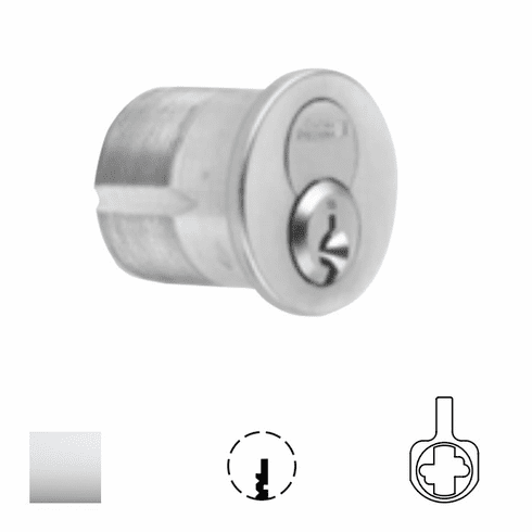 CORBIN CR1080-114-A07-6-27-625 Mtse Ic 6Pin 1-1/4" A07 Cam 0Bit