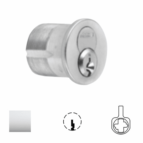 CORBIN CR1080-114-A07-6-57C2-625 Mtse Ic 6Pin 1-1/4" A07 Cam 0Bit