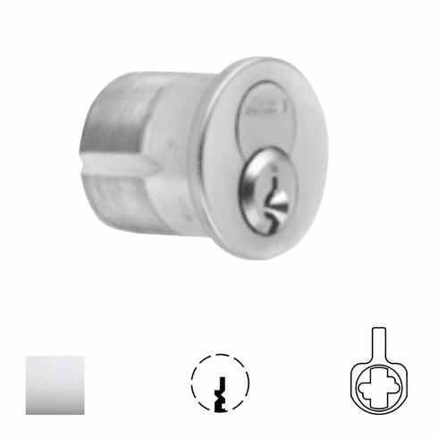 CORBIN CR1080-114-A07-6-BR-625 Mtse Ic 6Pin 1-1/4" A07 Cam 0Bit