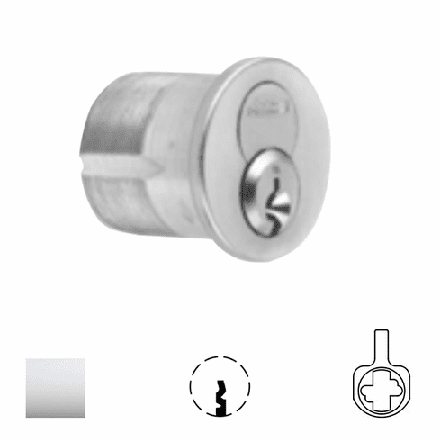 CORBIN CR1080-114-A07-6-D2-625 Mtse Ic 6Pin 1-1/4" A07 Cam 0Bit