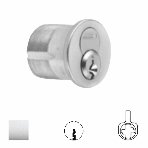 CORBIN CR1080-114-A07-6-D3-625 Mtse Ic 6Pin 1-1/4" A07 Cam 0Bit