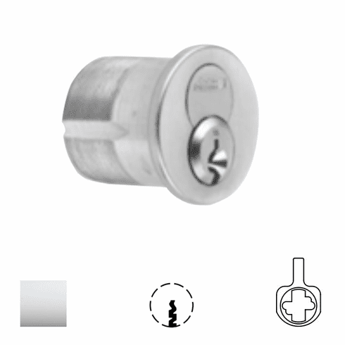 CORBIN CR1080-114-A07-6-H3-625 Mtse Ic 6Pin 1-1/4" A07 Cam 0Bit