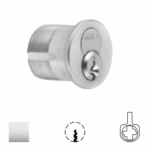 CORBIN CR1080-114-A07-6-H4-625 Mtse Ic 6Pin 1-1/4" A07 Cam 0Bit