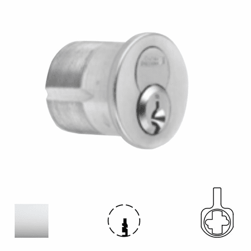 CORBIN CR1080-114-A07-6-N16-625 Mtse Ic 6Pin 1-1/4" A07 Cam 0Bit