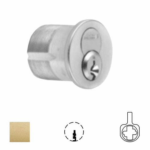 CORBIN CR1080-114-A07-6-N25-606 Mtse Ic 6Pin 1-1/4" A07 Cam 0Bit