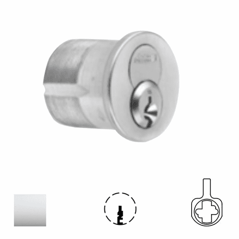 CORBIN CR1080-114-A07-6-N5-625 Mtse Ic 6Pin 1-1/4" A07 Cam 0Bit