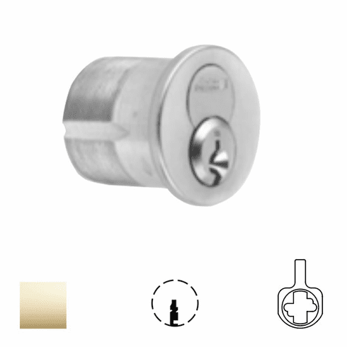 CORBIN CR1080-114-A07-6-N6-605 Mtse Ic 6Pin 1-1/4" A07 Cam 0Bit