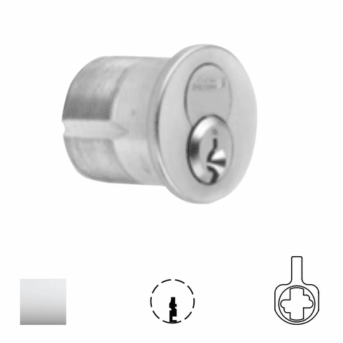 CORBIN CR1080-114-A07-6-N8-625 Mtse Ic 6Pin 1-1/4" A07 Cam 0Bit