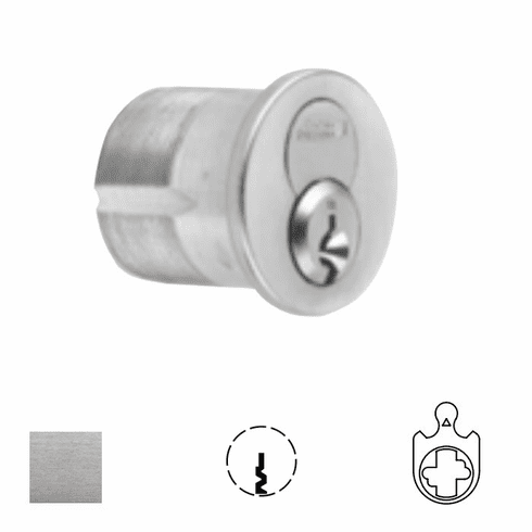 CORBIN CR1080-134-A01-6-70-626 Mtse Ic 6Pin 1-3/4" A01 Clovr Cam 0Bit