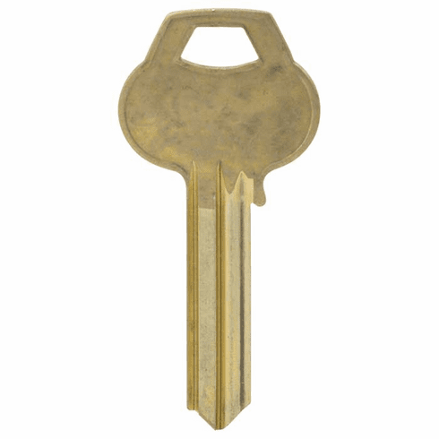 CORBIN H4-6PIN-11 Key Blank No Logo X Keyway Stamped Bow