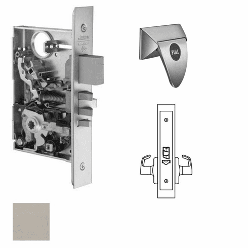 CORBIN ML2010-HPSK-630 Passage X Hospital Push/Pull Trim