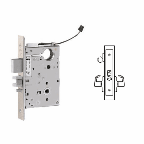 CORBIN ML20906-LL-619-SAF-M92 Mtse Elect Ecoflex Fsafe X Rex Key Rand