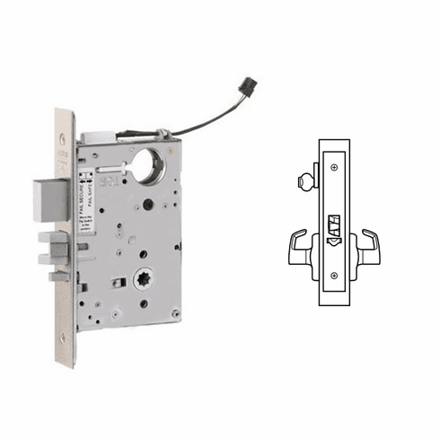 CORBIN ML20906-LL-619-SEC Mtse Elect Ecoflex Fsec Key Rand