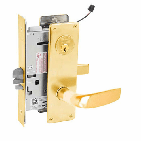 CORBIN ML20932-CSN-605-LC-SAF Mtse Elect Ecoflex Fsafe L/Cyl