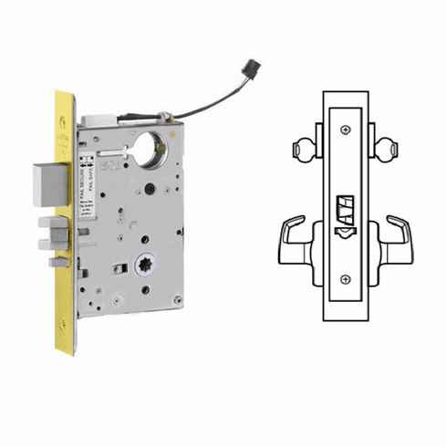 CORBIN ML20932-LL-605-SEC Mtse Elect Ecoflex Fsec Key Rand