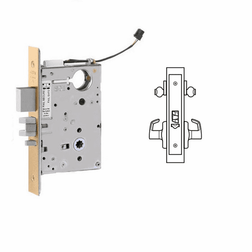 CORBIN ML20932-LL-612-SEC Mtse Elect Ecoflex Fsec Key Rand