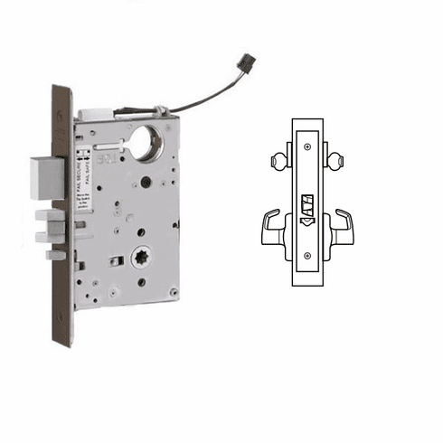 CORBIN ML20932-LL-613-SAF Mtse Elect Ecoflex Fsafe Key Rand